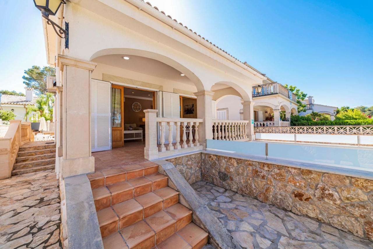 Benestar Pool And Beach In Platja De Muro Villa Exterior foto