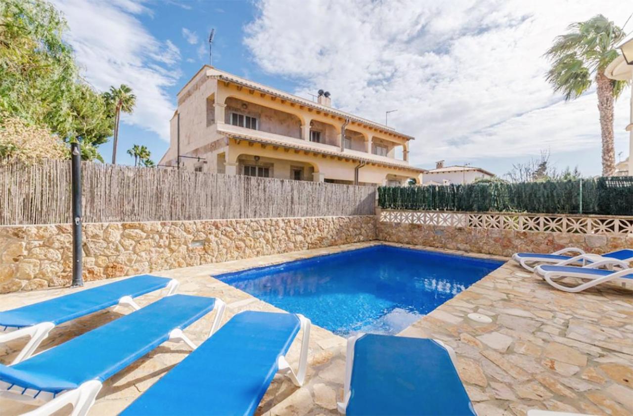 Benestar Pool And Beach In Platja De Muro Villa Exterior foto