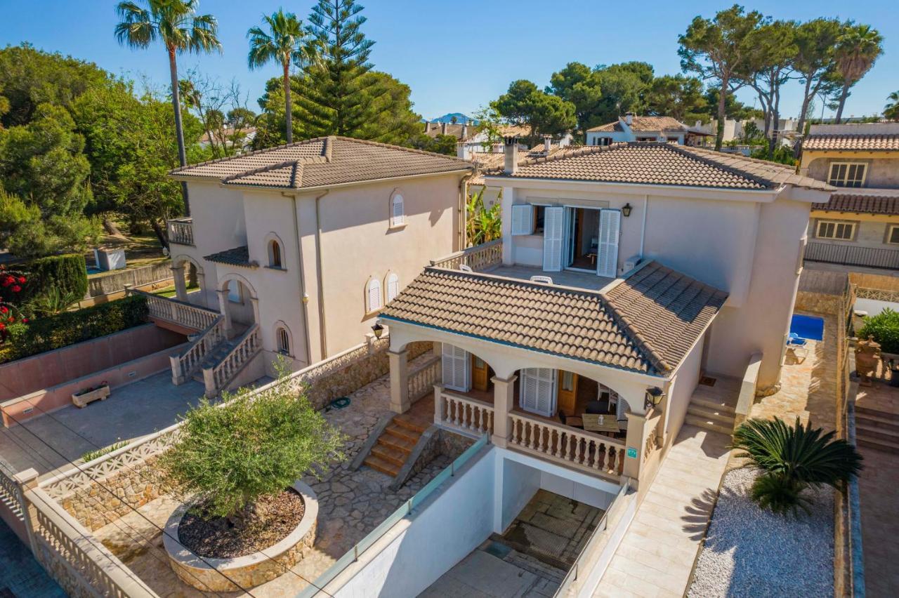 Benestar Pool And Beach In Platja De Muro Villa Exterior foto